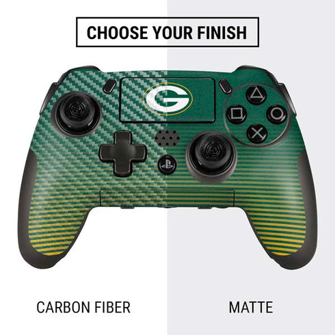 NFL Green Bay Packers Breakaway PlayStation Scuf Vantage 2 Controller Skin